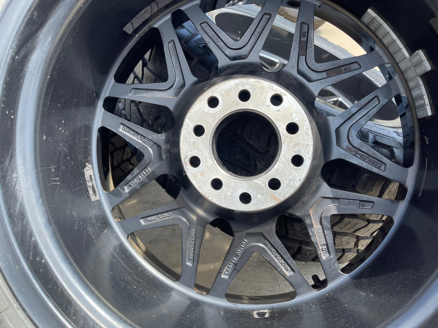 20x9 Steel Off-Road Revolt Ram 1500 Wrangler Gladiator rims wheels 5x127 5x139