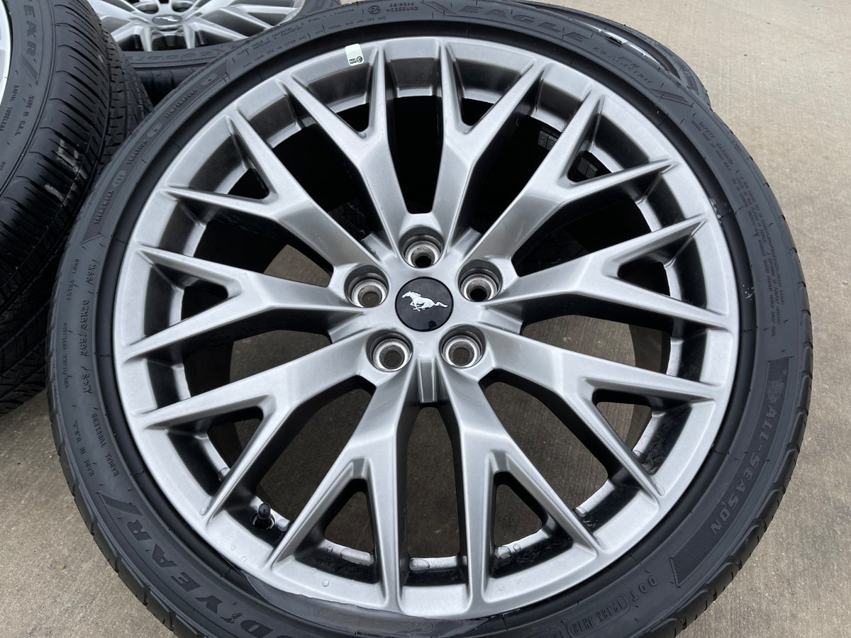 20" Ford Mustang GT OEM 10609 wheels rims 2021 2022 2023 2024 2025 2026 2027 SET