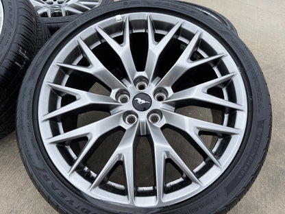 20" Ford Mustang GT OEM 10609 wheels rims 2021 2022 2023 2024 2025 2026 2027 SET