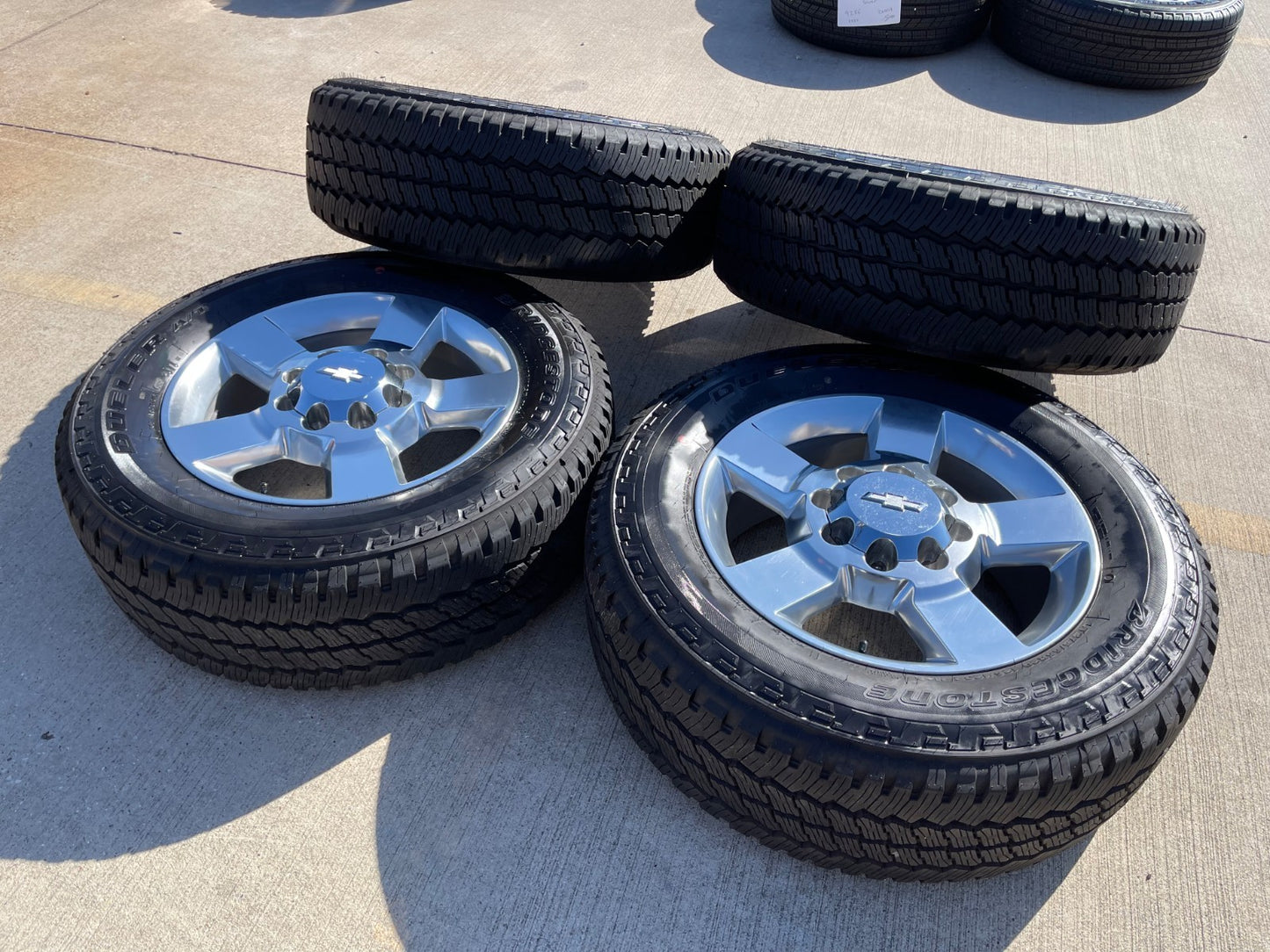 20" Chevy Silverado ZR2 GMC Sierra AT4X 2500 OEM 5771 5801 5826 wheels rims NEW