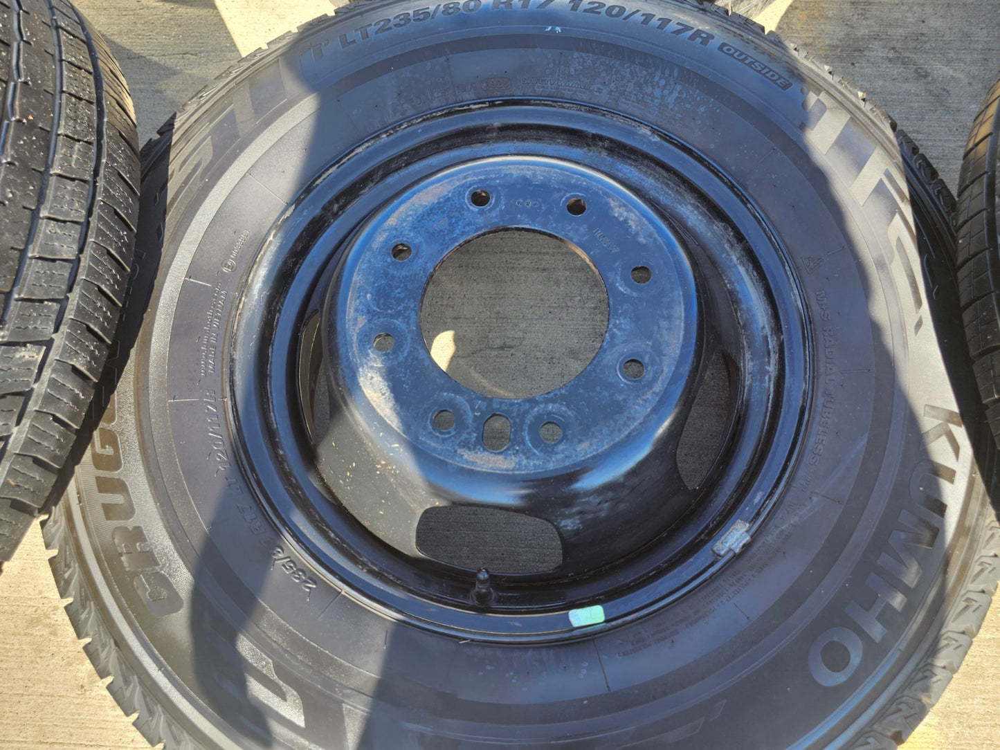 17" Dodge Ram 3500 Dually Laramie 8x200 wheels rims 2703 2704 OEM SET DISCOUNTED