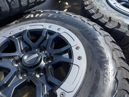 17" Ford Ranger Raptor Beadlock wheels rims Bronco 2024 2025 2026 2027
