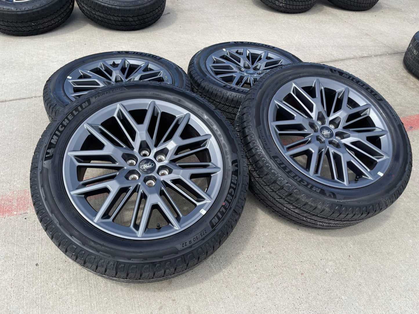 22" Ford F-150 LIMITED Plus OEM 94221 rims wheels Expedition 2025 2026 2027 NEW