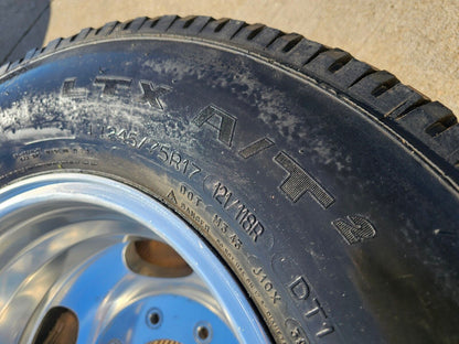 17" Ford F-350 Dually SPARE rim wheel Alloy OEM REAR 3619 2020 2021 2022 2023