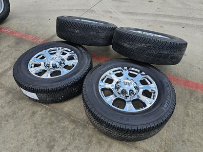 20" Ford F-250 F-350 KING RANCH OEM 10291 rims wheels tires MICHELIN LTX A/T2