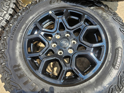 18" Ford F-150 OEM rims wheels 95049 10340 Expedition2025 2026 NEW GOODYEAR