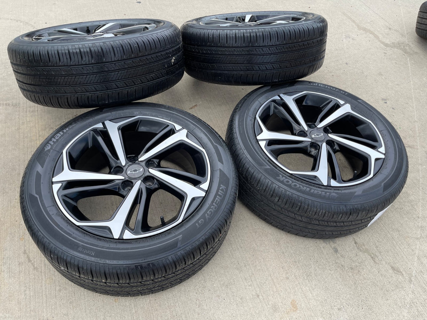 18" Chevy Trailblazer OEM wheels rims 14040 Terrain Trax Equinox SET