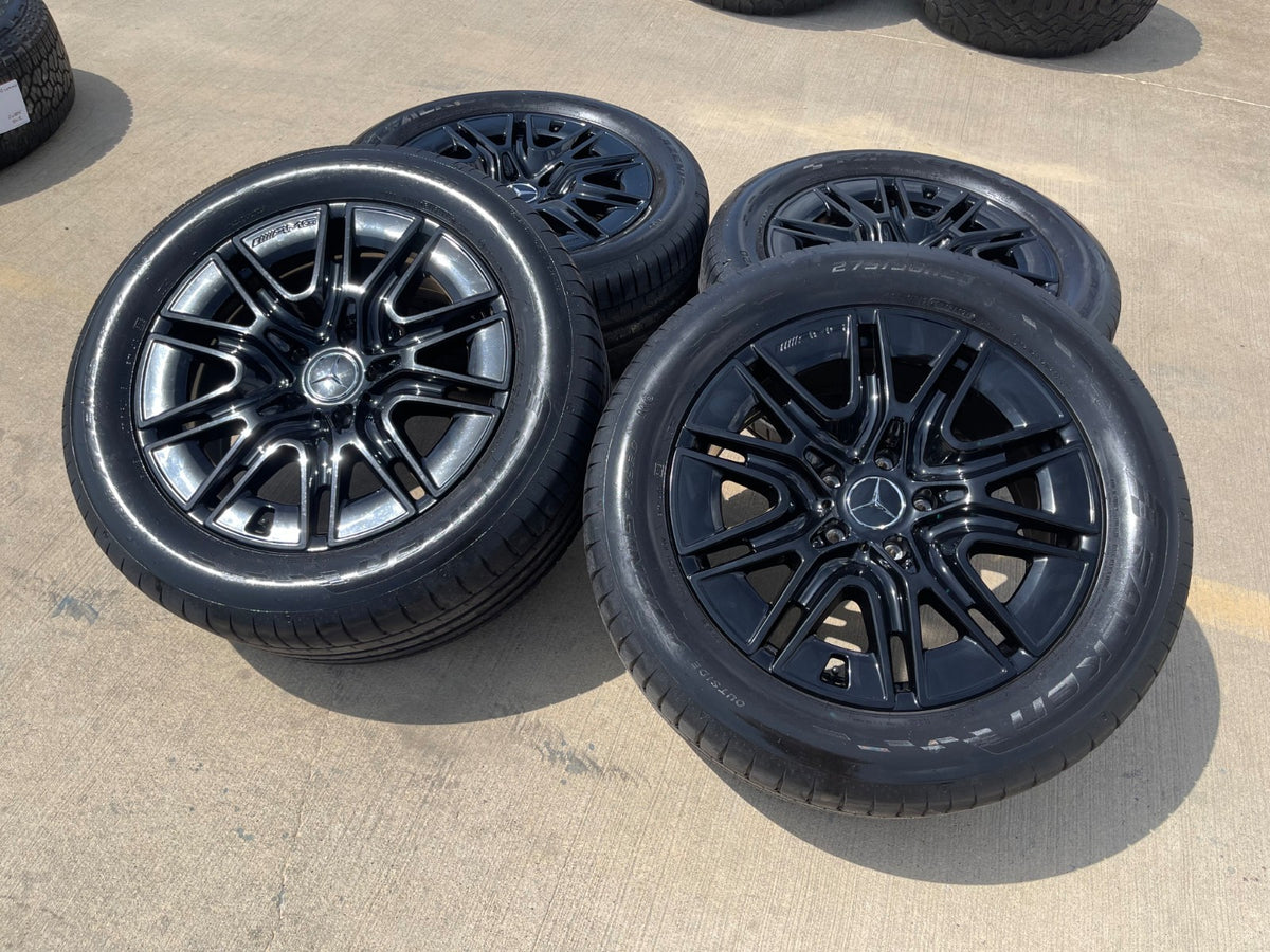 20" Mercedes G Wagon G580 4MATIC EQ G63 AMG OEM 85989 wheels rims 2025 2026 SET