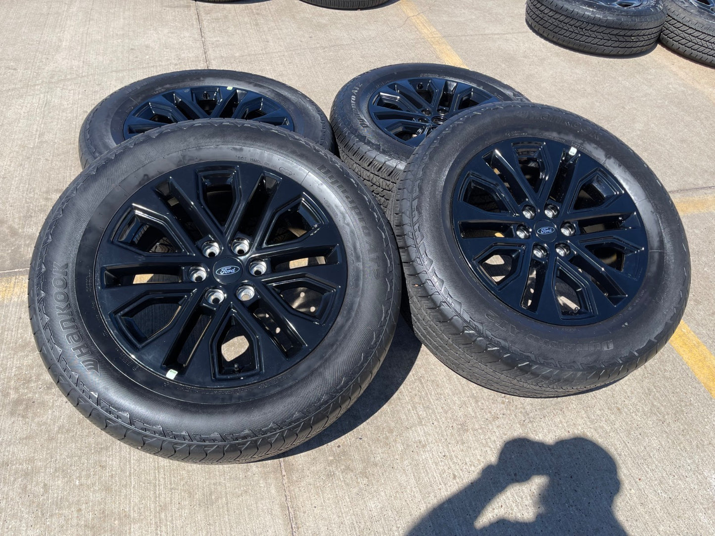 20" Ford F-150 LARIAT Limited OEM 10619 rims wheels Expedition 2025 2026 2027