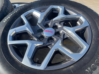 20" GMC Sierra Silverado Tahoe Yukon OEM wheels rims 2021 2022 2023 2024 2025