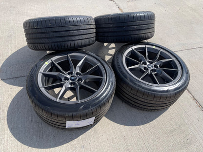 19" Ford Mustang GT Dark Horse OEM 95839 95840 wheels rims 2025 2026 2027