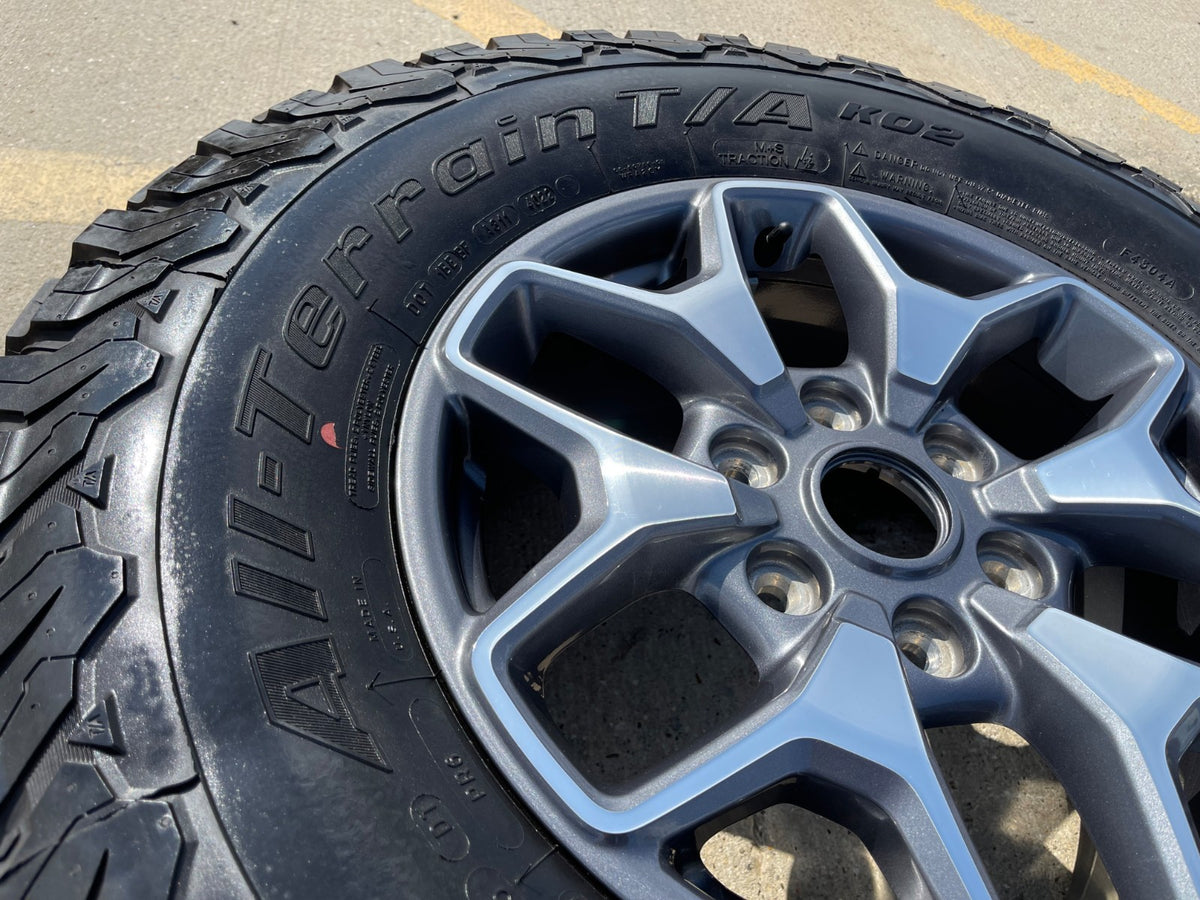 (1) 17" Ford Bronco OEM wheel rim SASQUATCH 95229 10387 Ranger NEW