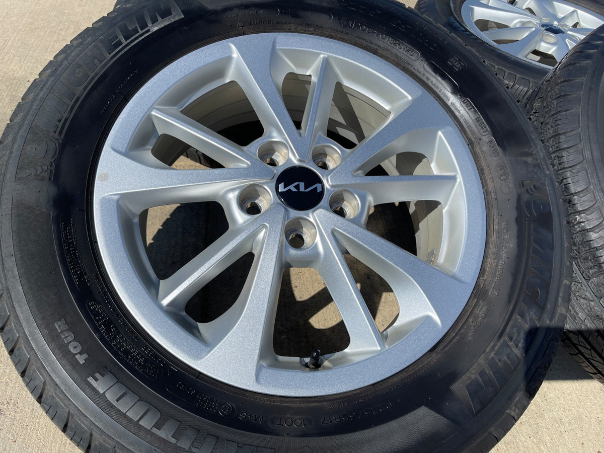 17" Kia Carnival Sportage OEM wheels rims 74829 Sorento Sedona SET