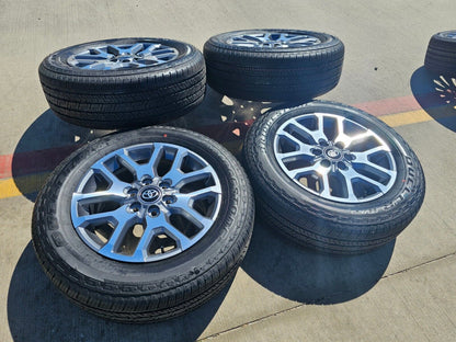 20" Toyota Tundra TSS TRD OEM wheels rims 95359 75277 Sequoia 2024 2025 NEW