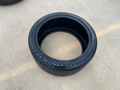 (1) 315/35/22 Continental Extreme Contact DWS06 111Y XL M+S 315/35R22 tire