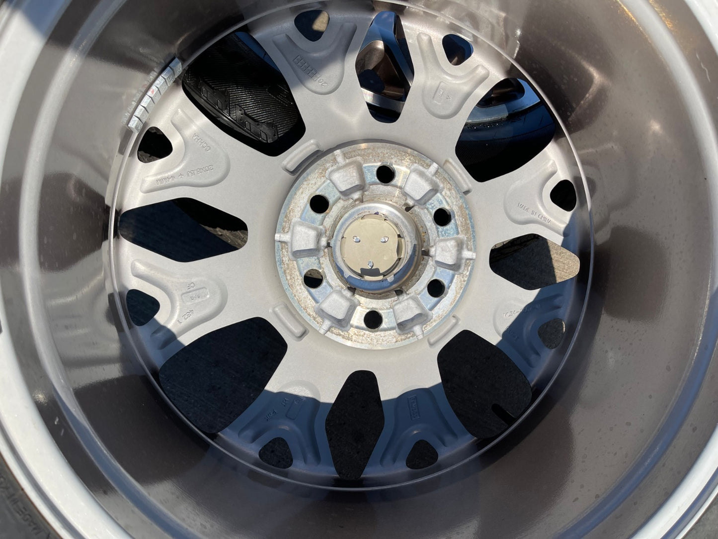 20" Ford F-150 KING RANCH OEM 10346 rims wheels Expedition HANKOOK 2025 2026