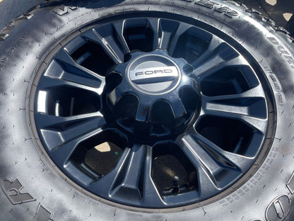 18" Ford F-250 F-350 Tremor OEM 10097 rims wheels DURATRAC tires