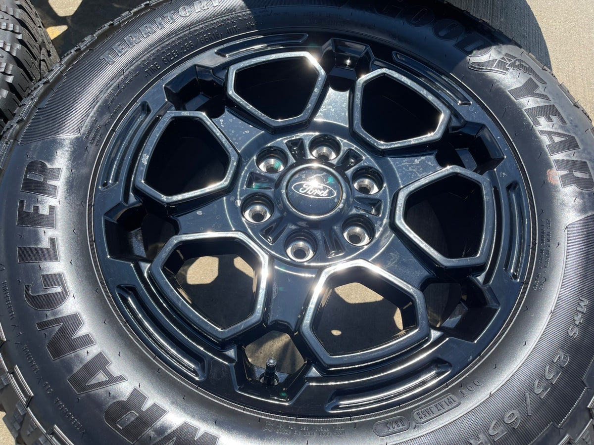 18" Ford Ranger Lariat OEM wheels rims SET 2024 2025 2026 2027 NEW