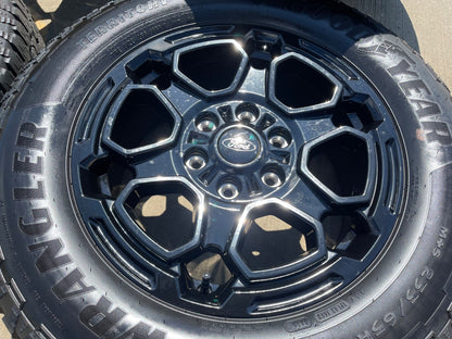 18" Ford Ranger Lariat OEM wheels rims SET 2024 2025 2026 2027 NEW
