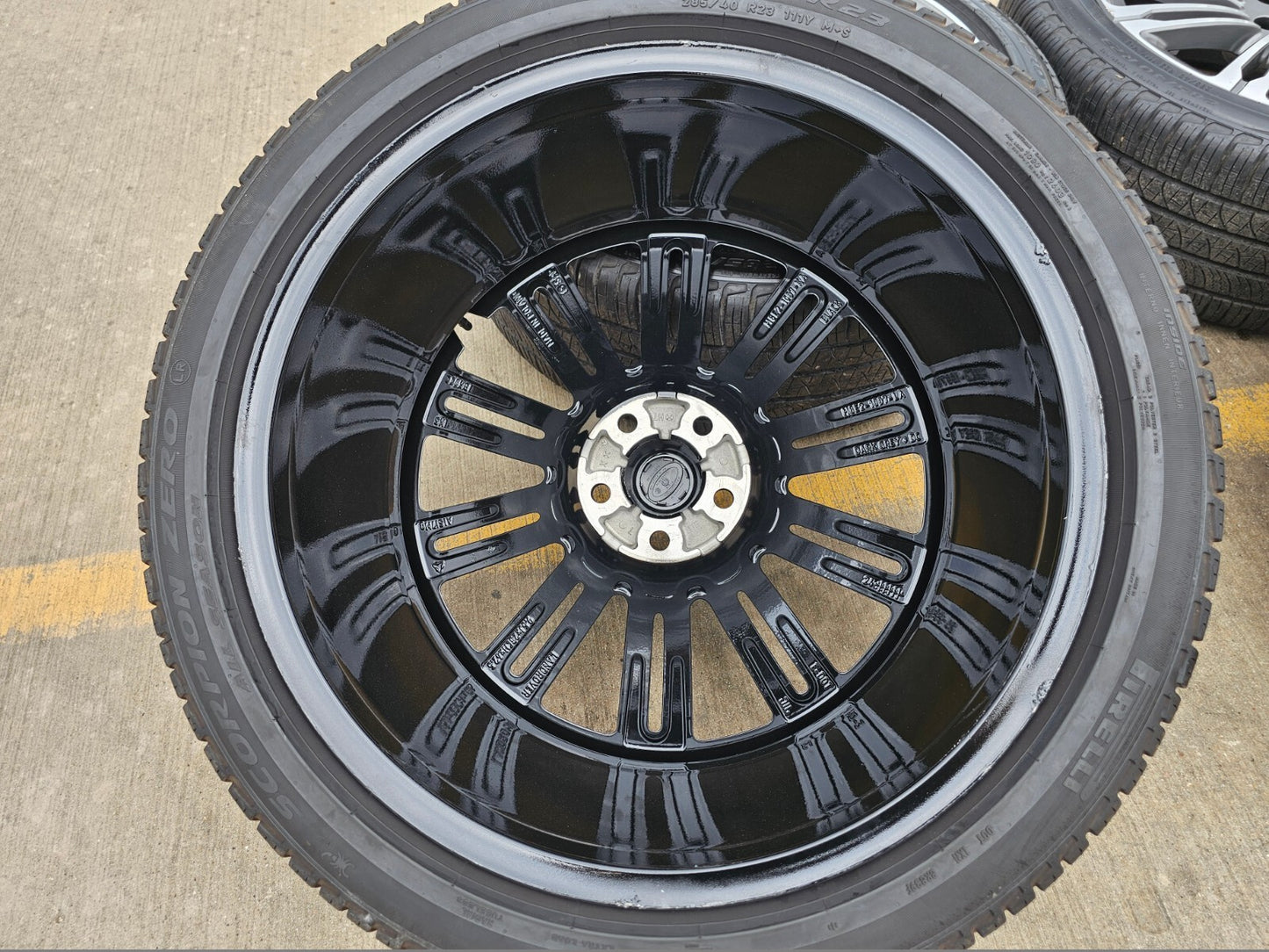 23" Land Rover Range AUTOBIOGRAPHY OEM 72377 wheels rims 2023 2024 2025