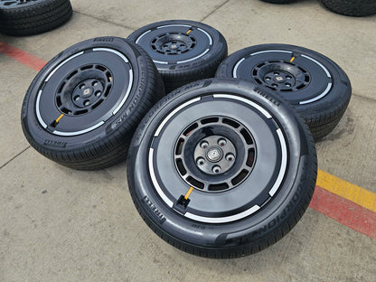 22" Rivian R1T R1S OEM wheels rims tires 2022 2023 2024 2025 2026 NEW