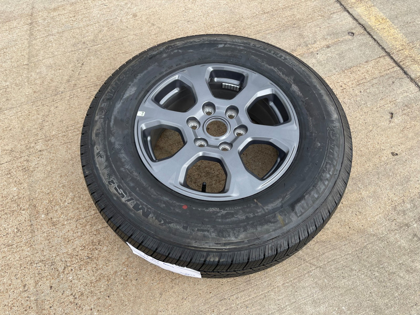 17" Ford Bronco wheel rim SPARE 10384 OEM Ranger 2023 2024 2025 MICHELIN