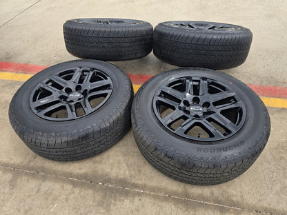 NEW 20" Chevy Silverado Tahoe Suburban ZR2 OEM SET wheels rims # 5913 1999-2027