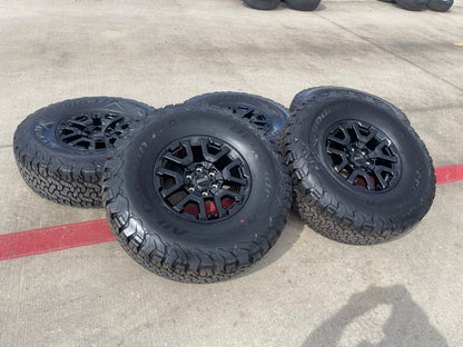 17" Ford F-150 Raptor Bronco OEM 10461 rims wheels SET 2026 2027 BFG KO2 SET NEW