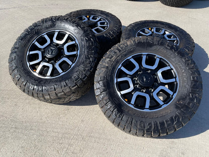 18" Ram 2500 3500 LARAMIE OEM 2694 wheels rims 2023 2024 2025 2026 NITRO 33" NEW