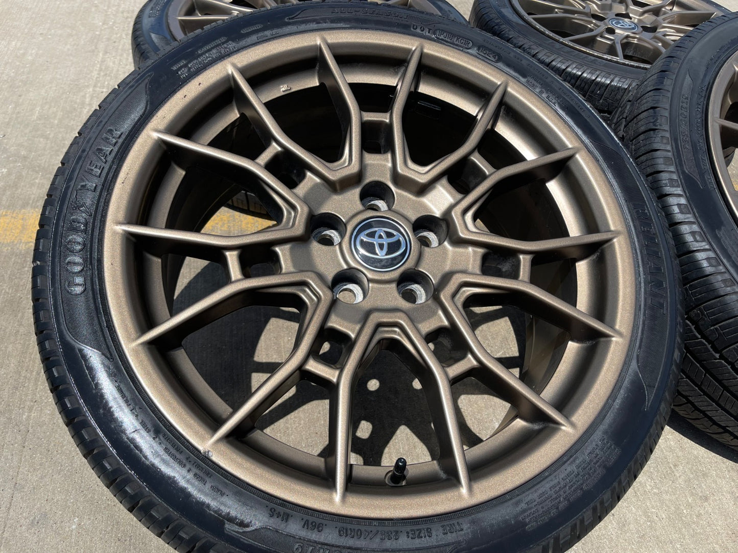 19" Toyota Camry OEM TRD Bronze wheels rims 75246 Avalon Lexus tires DISCOUNTED