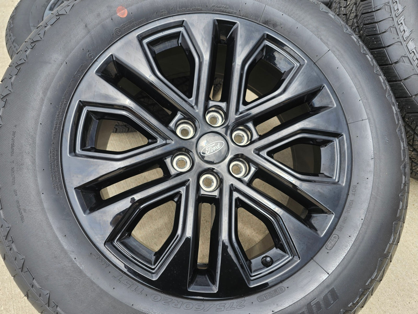 20" Ford F-150 LARIAT Limited OEM rims wheels Expedition 2024 2025 2026 NEW