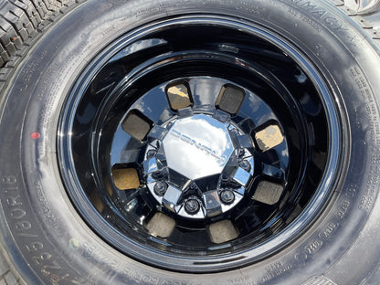 18" GMC Sierra 3500 DENALI Dually rims wheels OEM 8x210 2025 2026 MICHELIN NEW