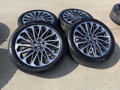 21" Hyundai Palisade Calligraphy OEM 94345 wheels rims 2026 2027 PIRELLI NEW