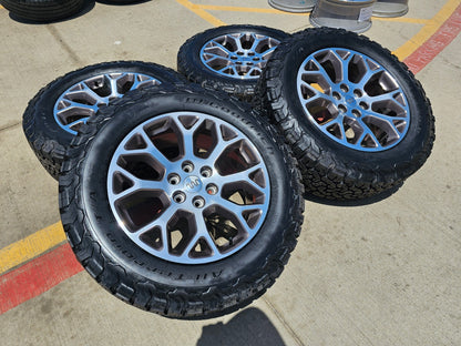 20" Ford F-150 KING RANCH OEM 10346 rims wheels Expedition 2025 2026 NEW BFG KO3