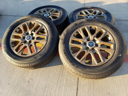 20" Toyota Tundra TRD OEM wheels rims BRONZE TSS 95295 Sequoia NEW
