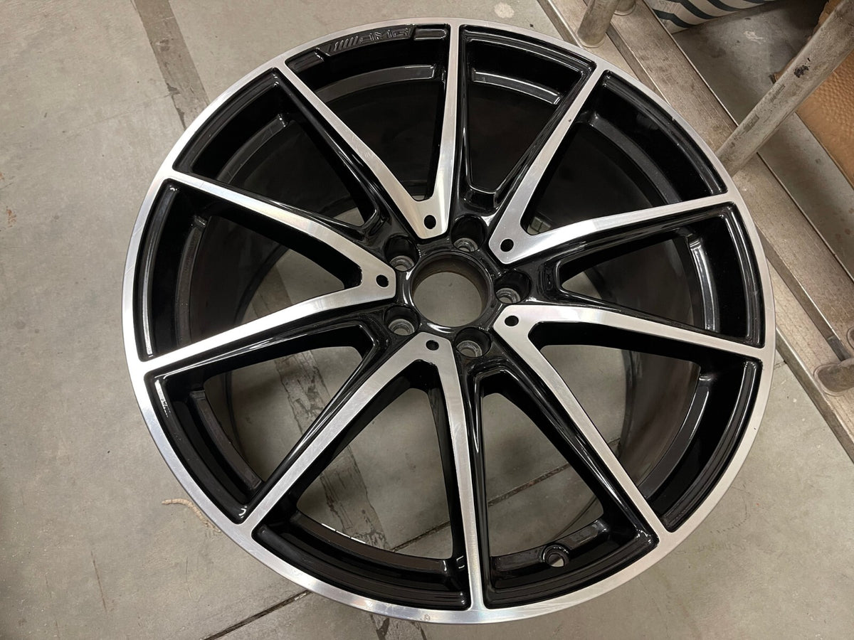 20x11 20" Mercedes GT AMG OEM 85478 wheel rim Rear 2016 2017 2018 2019 2020 2021