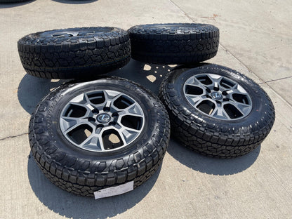 18" Toyota 4Runner Land Cruiser TRD Tundra OEM 10544 wheels rims GX550 TOYO NEW