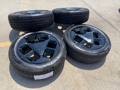 18" Kia K4 K5 Soul Seltos OEM wheels rims Stinger Forte 2026 2027 SET NEW