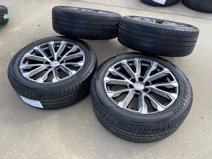 22" Chevy Tahoe Silverado Suburban OEM 14190 wheels rims SET 2025 2026 2027 NEW