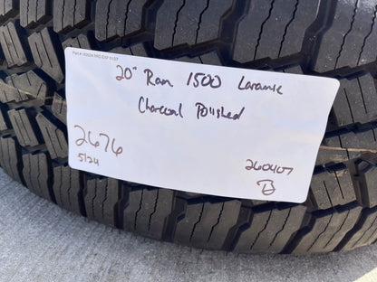 20" Dodge Ram 1500 OEM LIMITED 2676 2723 wheels rims 2025 2026 FALKEN A/T NEW