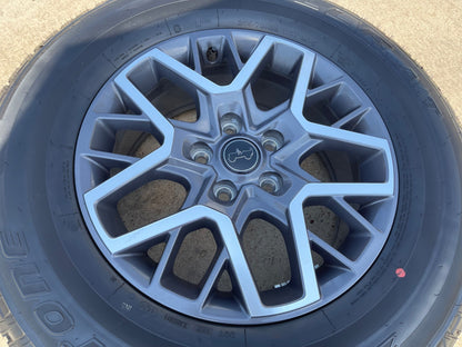 18" Jeep Wrangler Gladiator Grand Cherokee OEM 9331 wheel rim spare NEW