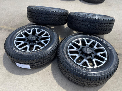 20" Dodge Ram 2500 3500 LARAMIE OEM 51649 wheels rims A/T2 2025 2026 NEW
