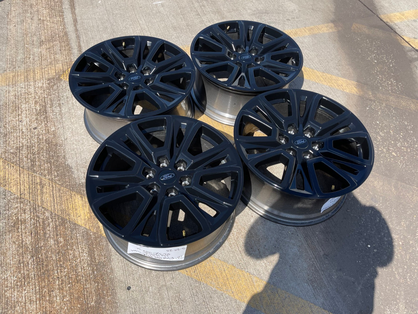 20" Ford F-150 LARIAT Limited OEM 10620 rims wheels Expedition 2025 2026 NEW