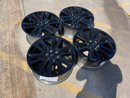 20" Ford F-150 LARIAT Limited OEM 10620 rims wheels Expedition 2025 2026 NEW