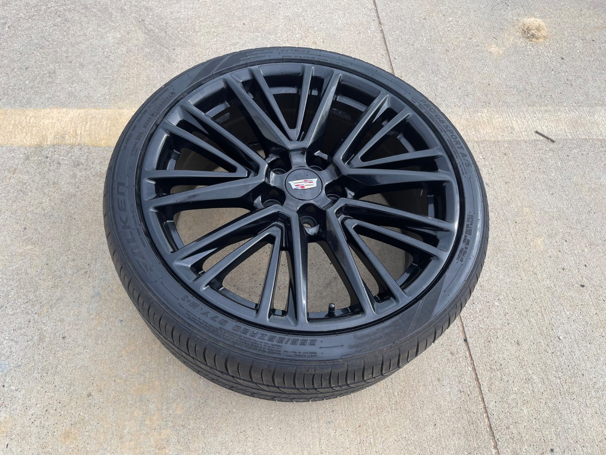 20" Cadillac CT5 CT5-V Platinum OEM 4843 wheel rim 2022 2023 2024 2025 2026