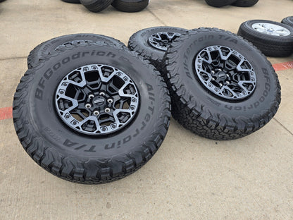 NEW 17" Ford F-150 Raptor R OEM BEADLOCK rims wheels SET 2004-2027