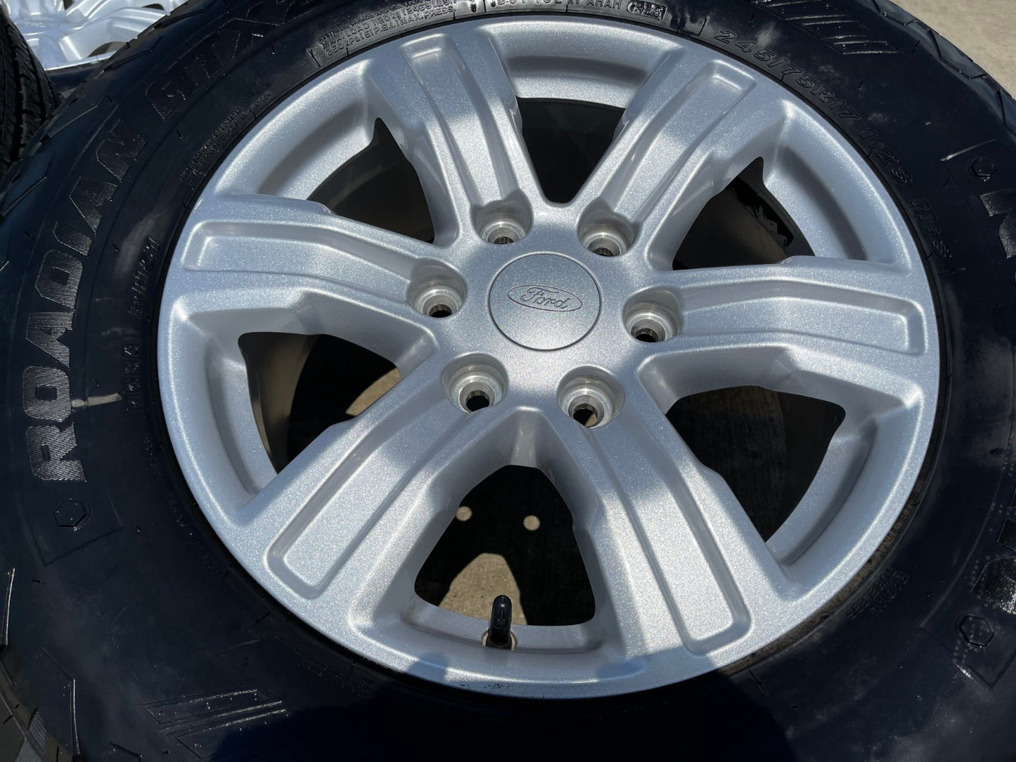 17" Ford Ranger Bronco wheels rims OEM 10228 tires 2022 2023 2024 2025 2026 NEW