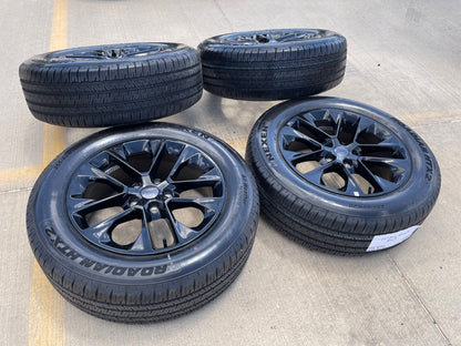 20" Jeep Wrangler HIGH ALTITUDE 9262 96902 OEM wheels rims Gladiator NEW