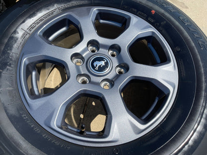 17" Ford Bronco Big Bend wheels rims 10384 OEM Ranger SET BRIDGESTONE A/T