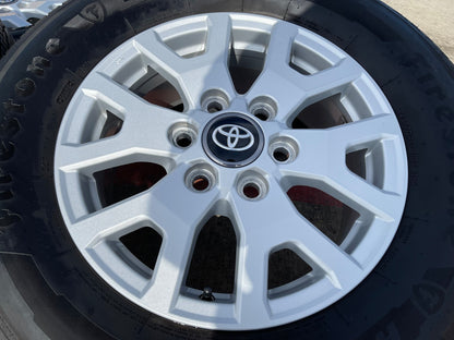 17" Toyota Tacoma 4Runner TRD OEM 94254 10637 wheels rims 2025 2026 FIRESTONE